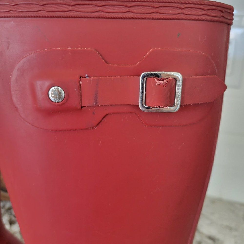 Hunter boots size 5B/6G /37 EUR - Picture 9 of 11